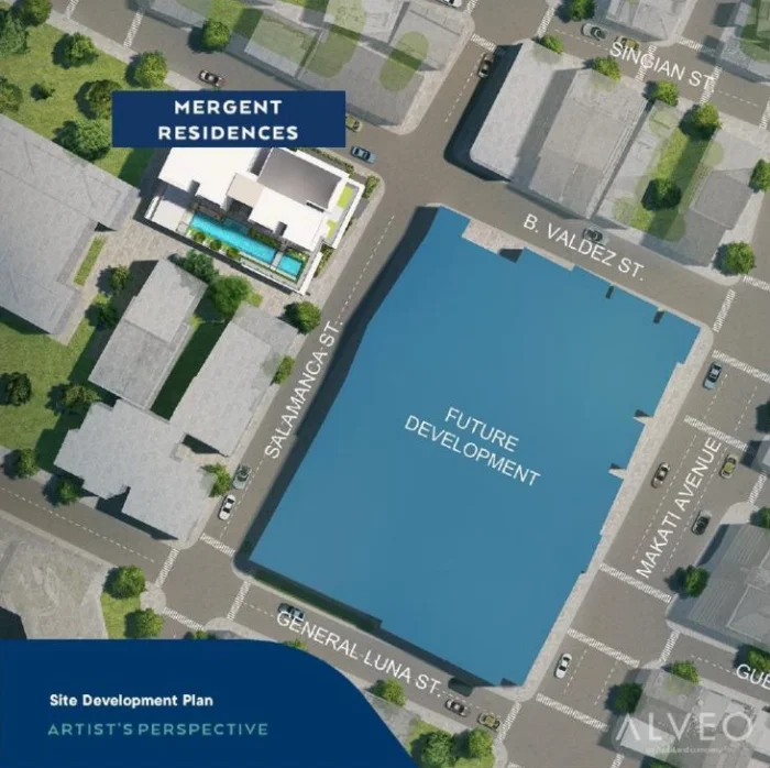 Mergent Residences - Site Development Plan