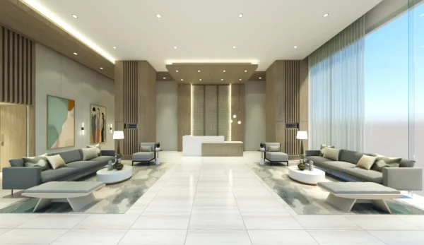 Lobby 2 - Mergent Residences