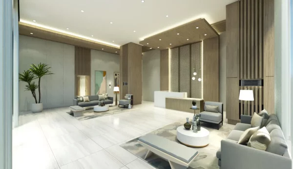 Lobby - Mergent Residences