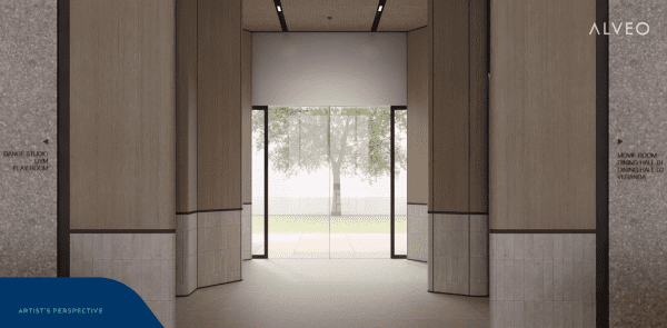 2nd Floor Elevator Lobby
