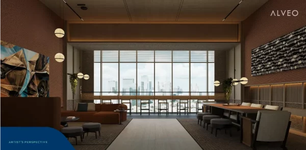 Residential Lounge